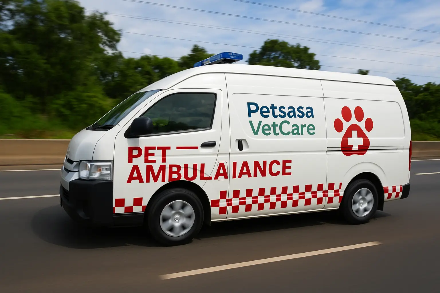 Petsasa vetcare Pet Ambulance Kenya